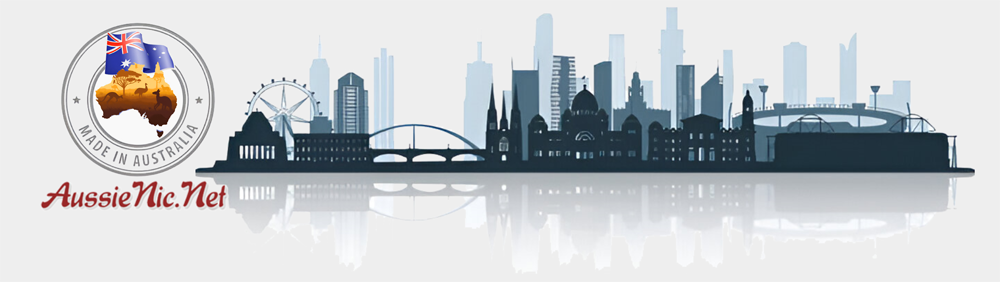 Made in Australia - MADAKS house... Logo